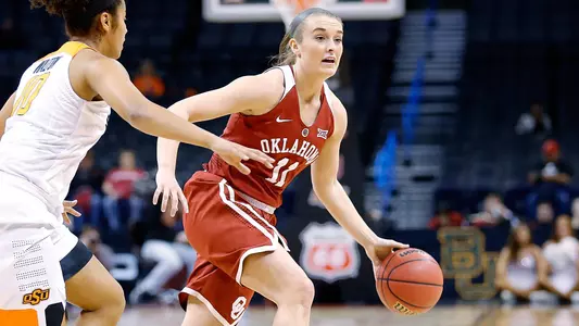 Sooners Advance to Big 12 Semis with Bedlam Win