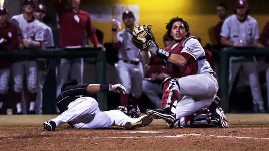 Sooners Edged by a Run at No. 22 USC