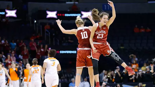 No. 16 Sooners Win Thriller at BYU