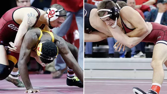 Two Sooner Wrestlers Secure Big 12 Titles