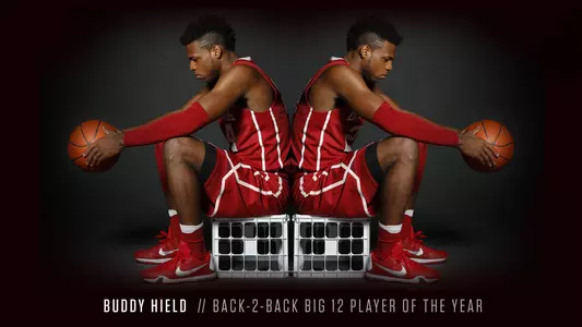 Hield Again Named Big 12 Player of the Year