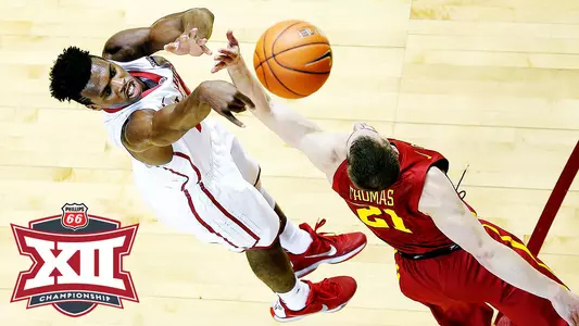 OU Opens Big 12 Championship With Iowa State
