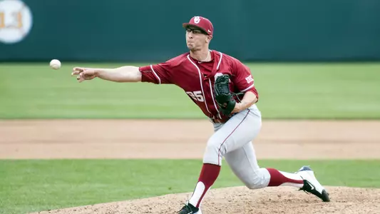 Sooners Open Road Swing With 3-2 Win