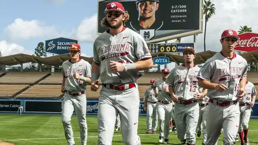 Sooners Roll in to Bakersfield for Four