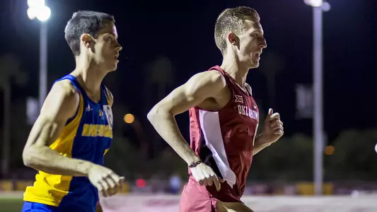 Personal Bests Fall at Stanford