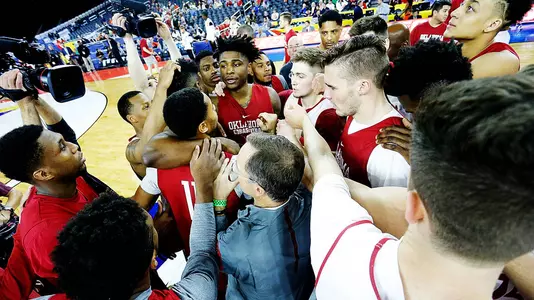 OU Final Four Notebook
