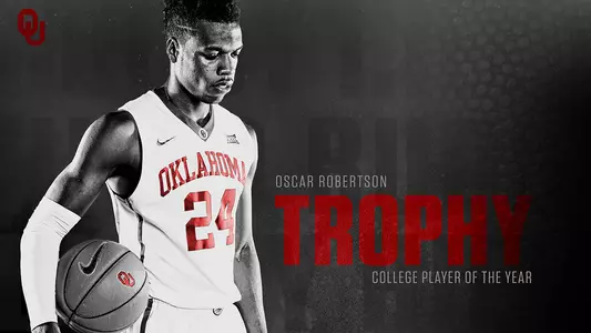 Hield Awarded 2015-16 Oscar Robertson Trophy