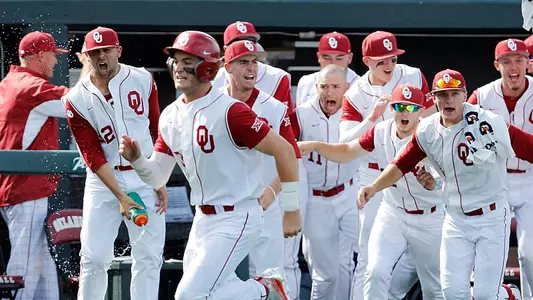 Sooners Walk Off a Slugfest to Win the Series