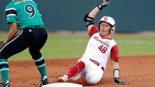 Six-Run Fifth Guides OU Over North Texas