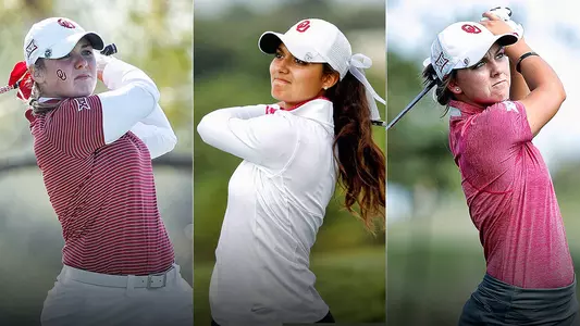Women's Golf Trio Named Academic All-Big 12