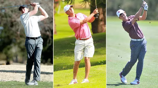 Three Earn Academic All-Big 12 Honors
