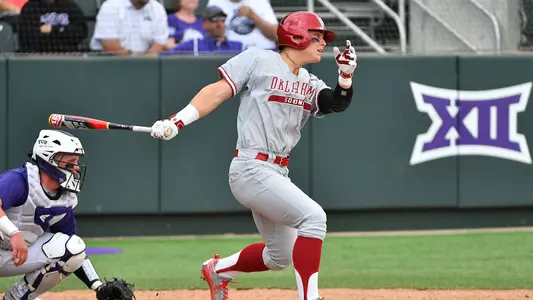 Sooners on Wrong End of Saturday Sweep
