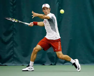 Ghilea, Papa March On In Doubles at Regionals