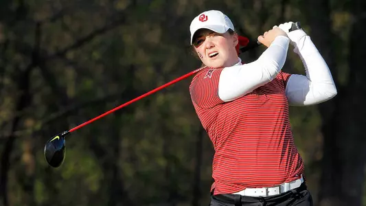 Sooners Move Up Three Spots in Round Two