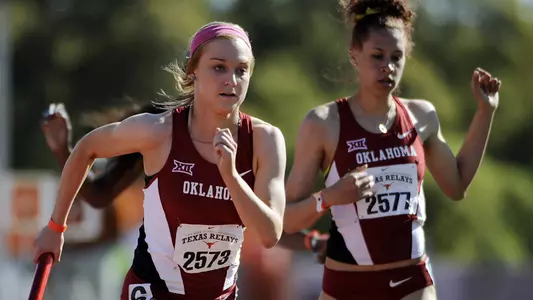 Sooners Close Out Texas Relays Successfully