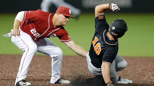 Oklahoma Rallies; Falls By a Run in Bedlam