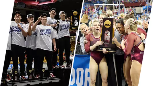 Fans Invited to Gymnastics Celebration on Friday