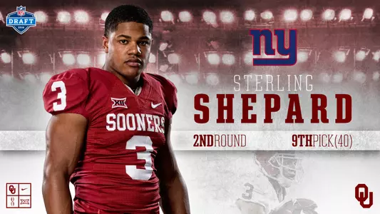Shepard Goes to Giants in NFL Draft Second Round