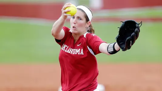 Stevens Shines as OU Finishes DH Sweep