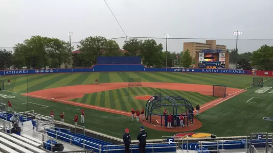 Friday Baseball Rained Out at Kansas