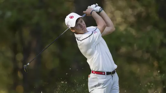 Sooners End Day One of Big 12s in Fourth