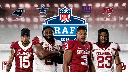 Three More Sooners Picked on Final Day of Draft