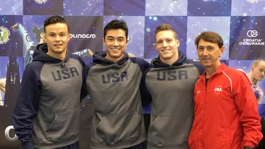 Legendre Takes Bronze on Floor at Osijek