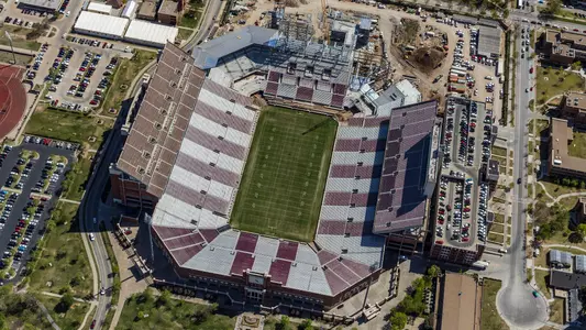 Aerial Images Show Stadium Progress