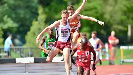 Sooners Sweep 3K Steeple, Post Meet Records