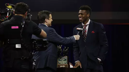 Hield Wins Wooden Award