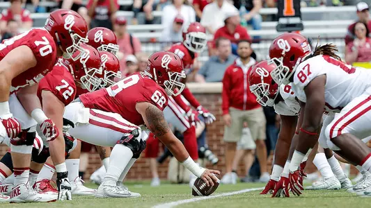 Depth Blooms in Turnover-Free Spring Game