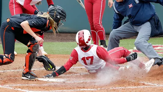 Sooners Finish Postponed Game with Run-Rule