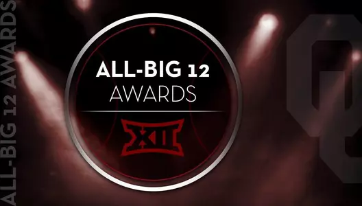 Sooners Take Home Major Big 12 Awards