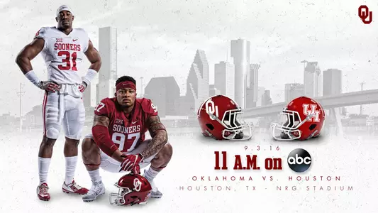 Kickoff Time Set for OU-Houston Season Opener