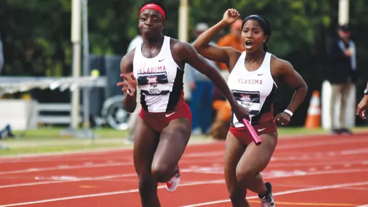 OU Women Rank 13th on USTFCCCA Top-25 List