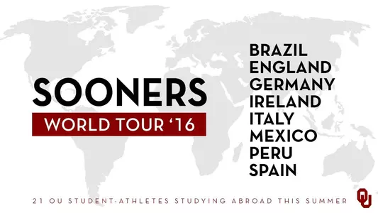 Record Number of Sooners Studying Abroad