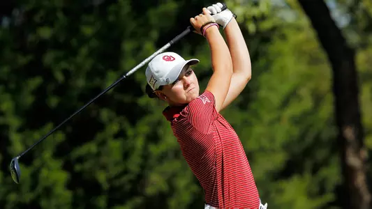 Wood Punches Ticket to U.S. Women's Open