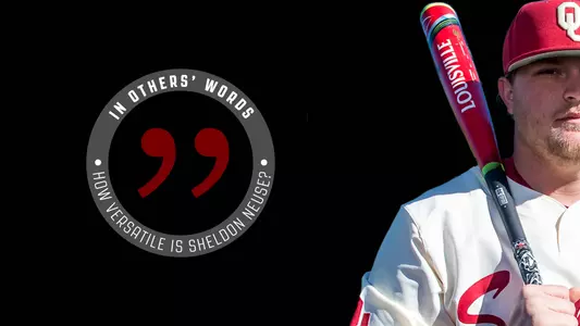 In Others' Words: Sheldon Neuse