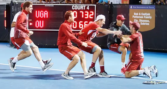 Sooners Announce 2017 Spring Schedule