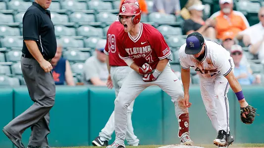 Everybody Hits as Sooners Advance to Friday