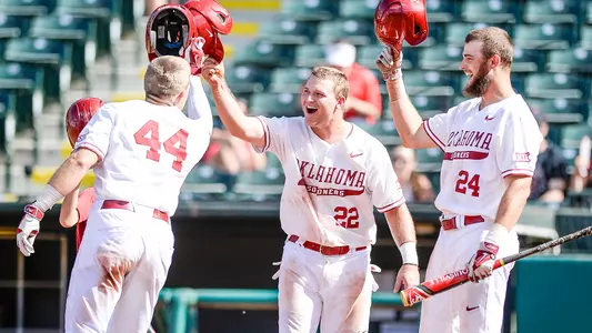 Sooners Send Regular Season Champs Packing