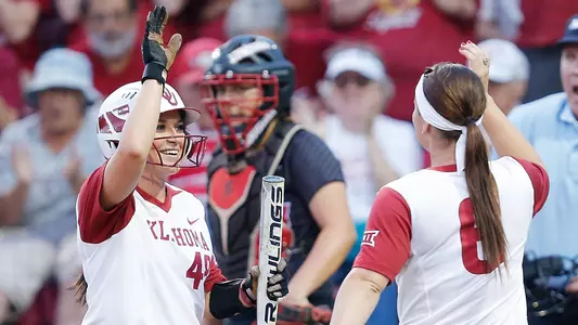 Sooners Grab Game One of Supers, 8-2