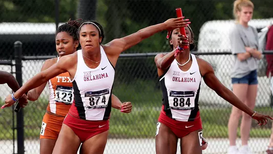 Relay the Message! OU Sends 13 to NCAAs