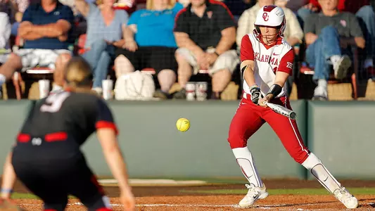 OU Run-Rules Texas Tech in Return Home