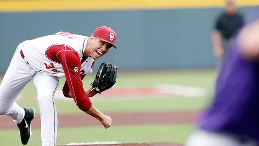 Hansen Deals Sooners a Series Win