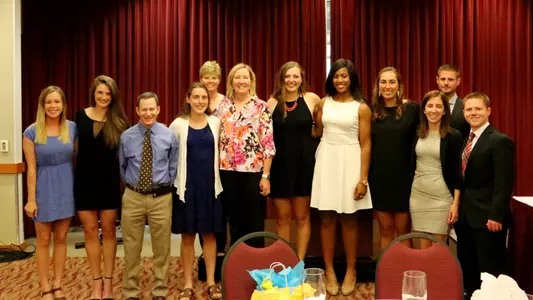 Rowers Recognized at Spring Banquet