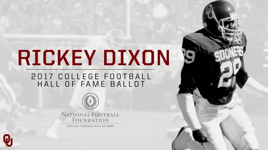 Rickey Dixon Makes Hall of Fame Ballot