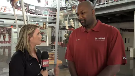 Meeting New MBB Assistant Carlin Hartman