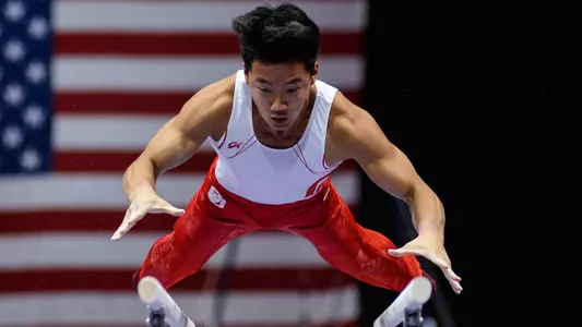 Oyama Takes Bronze in Barcelona