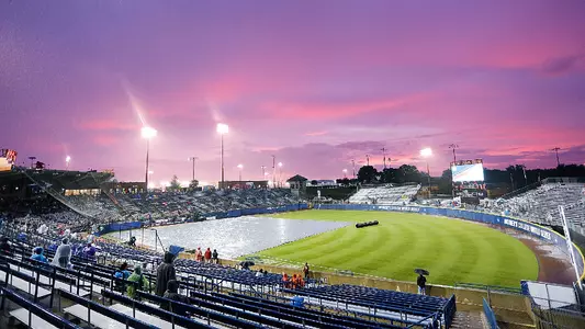 Play Suspended Thursday at WCWS